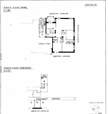Vasca da bagno moderna in un appartamento residenziale di design.