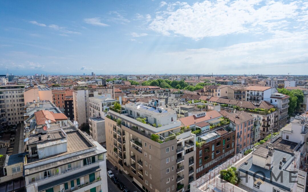 Appartamento in vendita a Milano Appartamento in affitto in stabile signorile