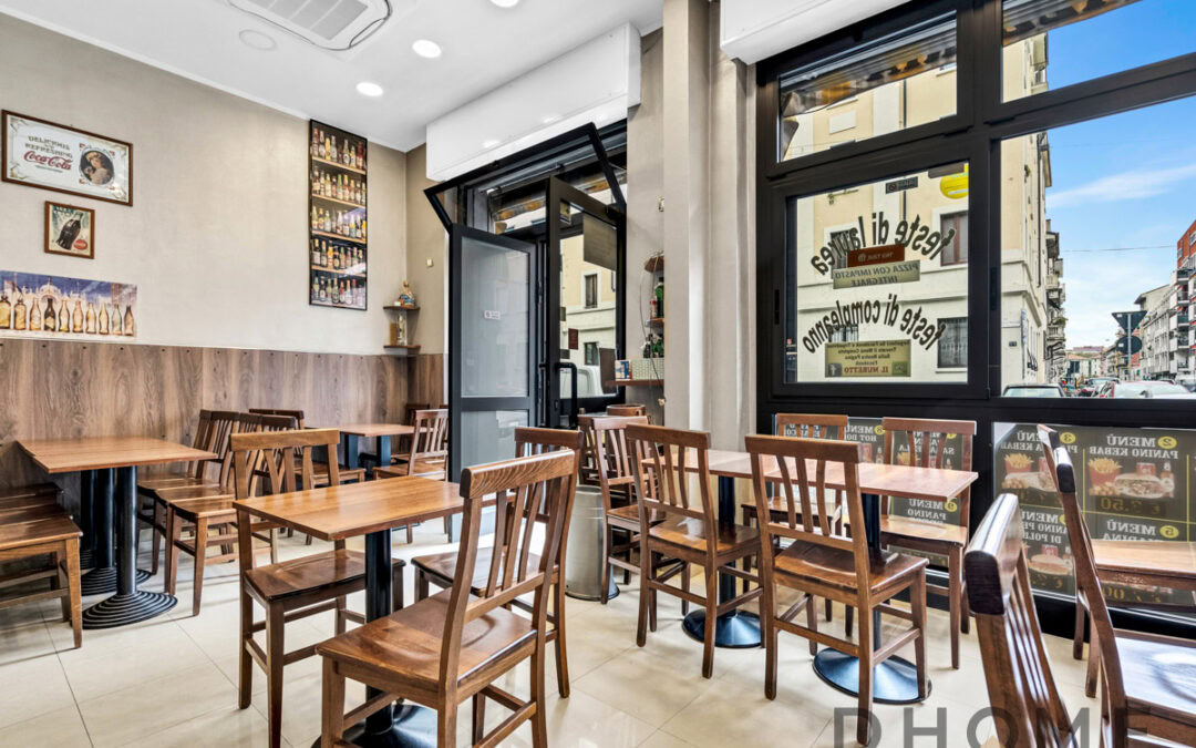 Negozio in vendita a Milano 68 mq