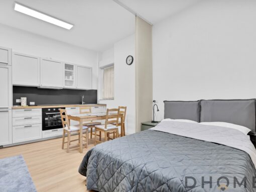 Appartamento moderno con cucina attrezzata e zona notte accogliente, ideale per vivere confortevole a Milano.