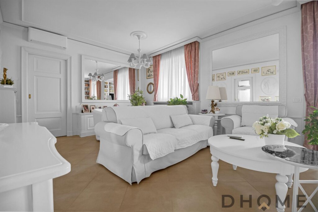 Ampio trilocale finemente rifinito a Giussano, ideale per famiglie in cerca di comfort e stile.