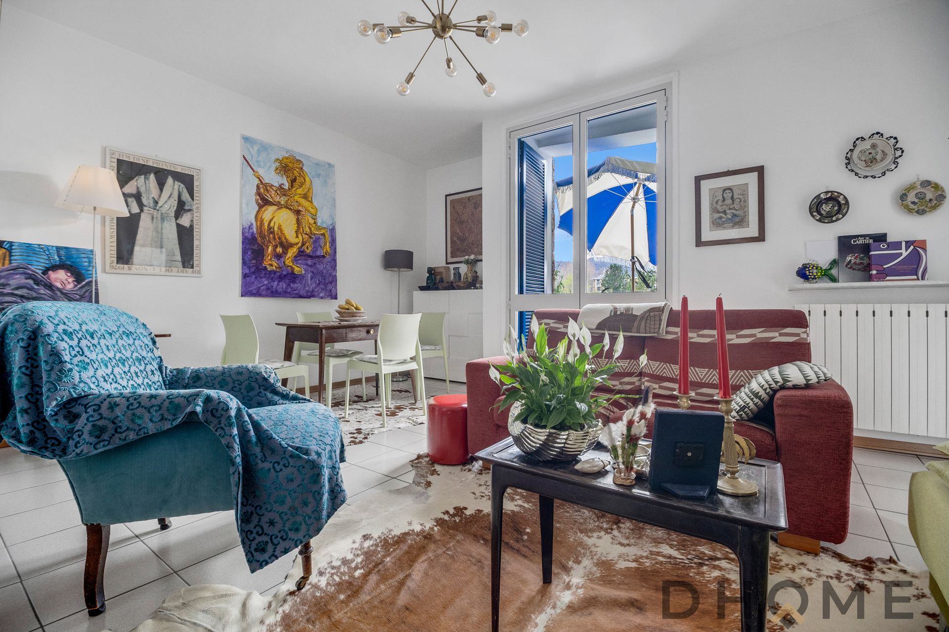 1 Trilocale luminoso in vendita a Como, zona centrale e ben servita, ideale per vivere in comfort e st.