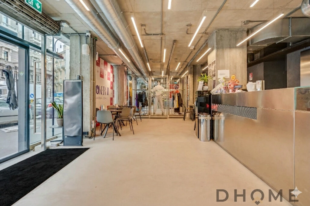Locale commerciale 1000 mq con vetrine a Milano, zona Piazzale Loreto, ideale per retail e ristorazi.