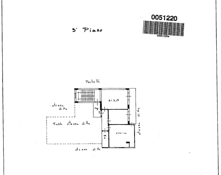 Appartamento con vista mare e ampio terrazzo in vendita a Milazzo.