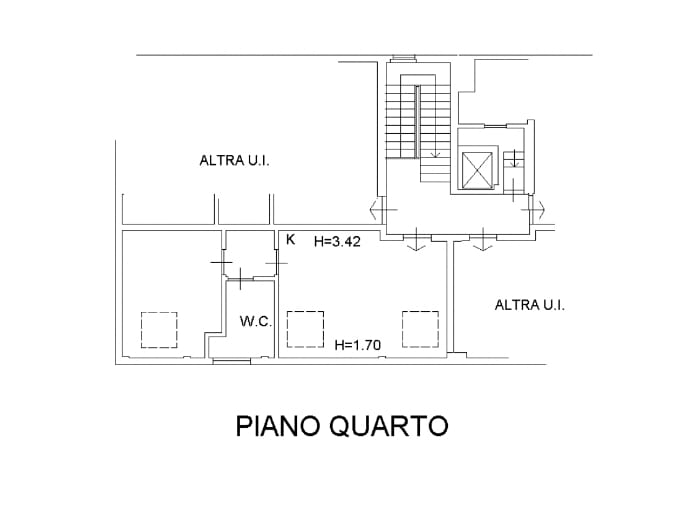 Appartamento bilocale in affitto a Maciachini, ultimo piano, in condizioni eccellenti, ideale per ch.