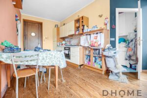 Ampio bilocale in vendita ad Agliè, con cucina abitabile e zona pranzo luminosa. Spazi funzionali e.