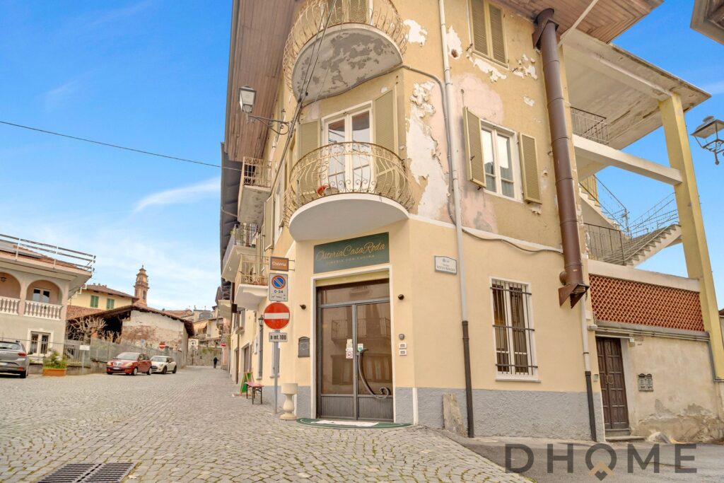 Casa in vendita ad Agliè, ampio e luminoso bilocale con balcone. Ideale per investimento o prima cas.