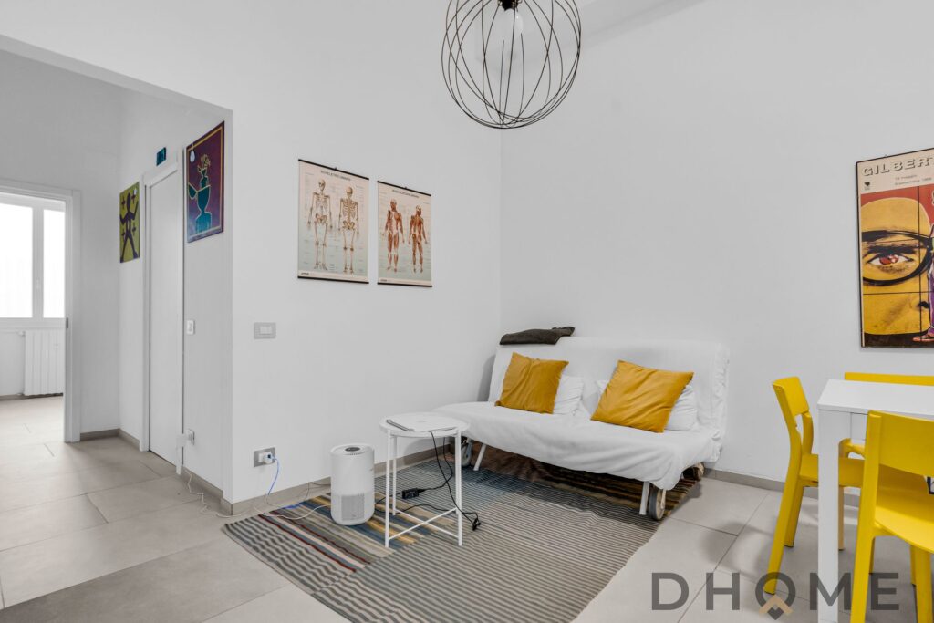 Appartamento bilocale ristrutturato a Sesto San Giovanni, ideale per investimento o prima casa.