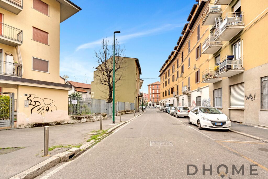 Appartamento ristrutturato in zona centrale di Sesto San Giovanni.