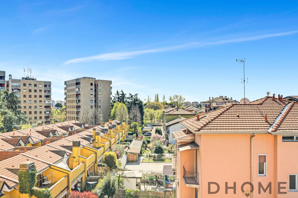 Immagine di un trilocale in vendita con terrazzo, box e cantina a Via Cusago 67, zona residenziale t.