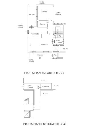 Ampio trilocale luminoso con terrazzo, box e cantina.