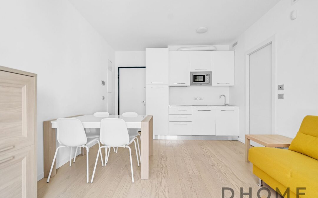 Elegante 2 locali con terrazzino in affitto a Città Studi Disponibile da subito