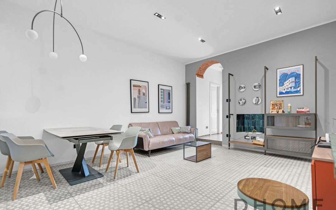 ELEGANTE TRILOCALE RISTRUTTURATO in vendita a LAMBRATE DI 95 MQ