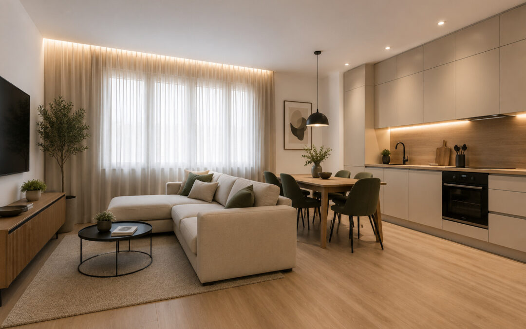 BILOCALE NUOVA REALIZZAZIONE in vendita a MILANO —-