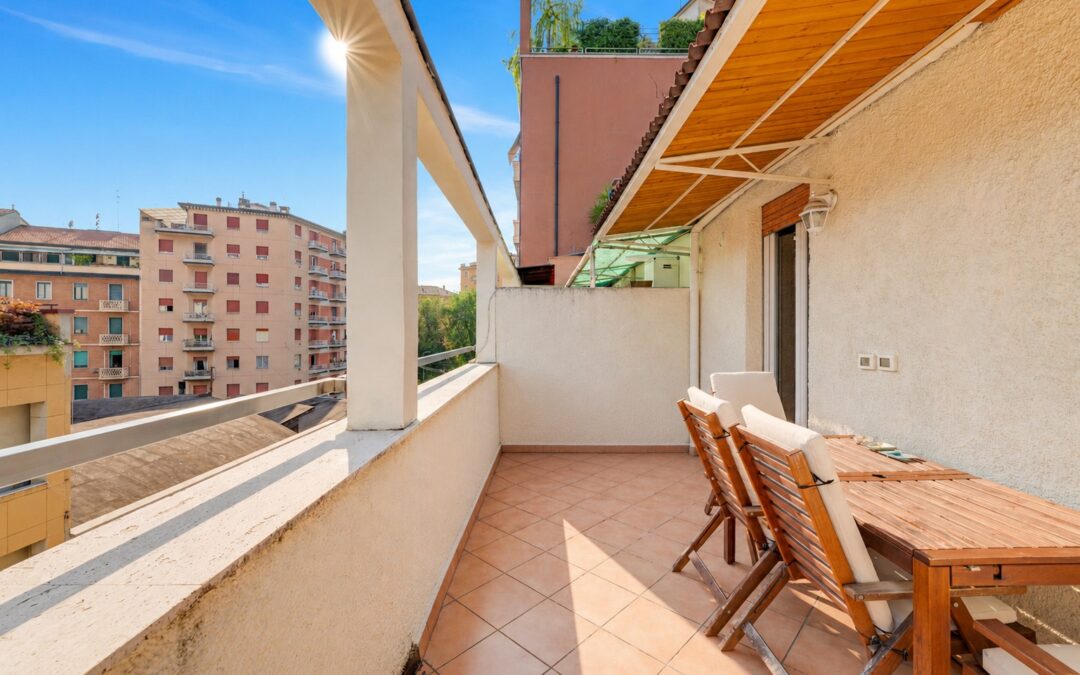 Trilocale in vendita a Lambrate: 72 mq con terrazzo privato